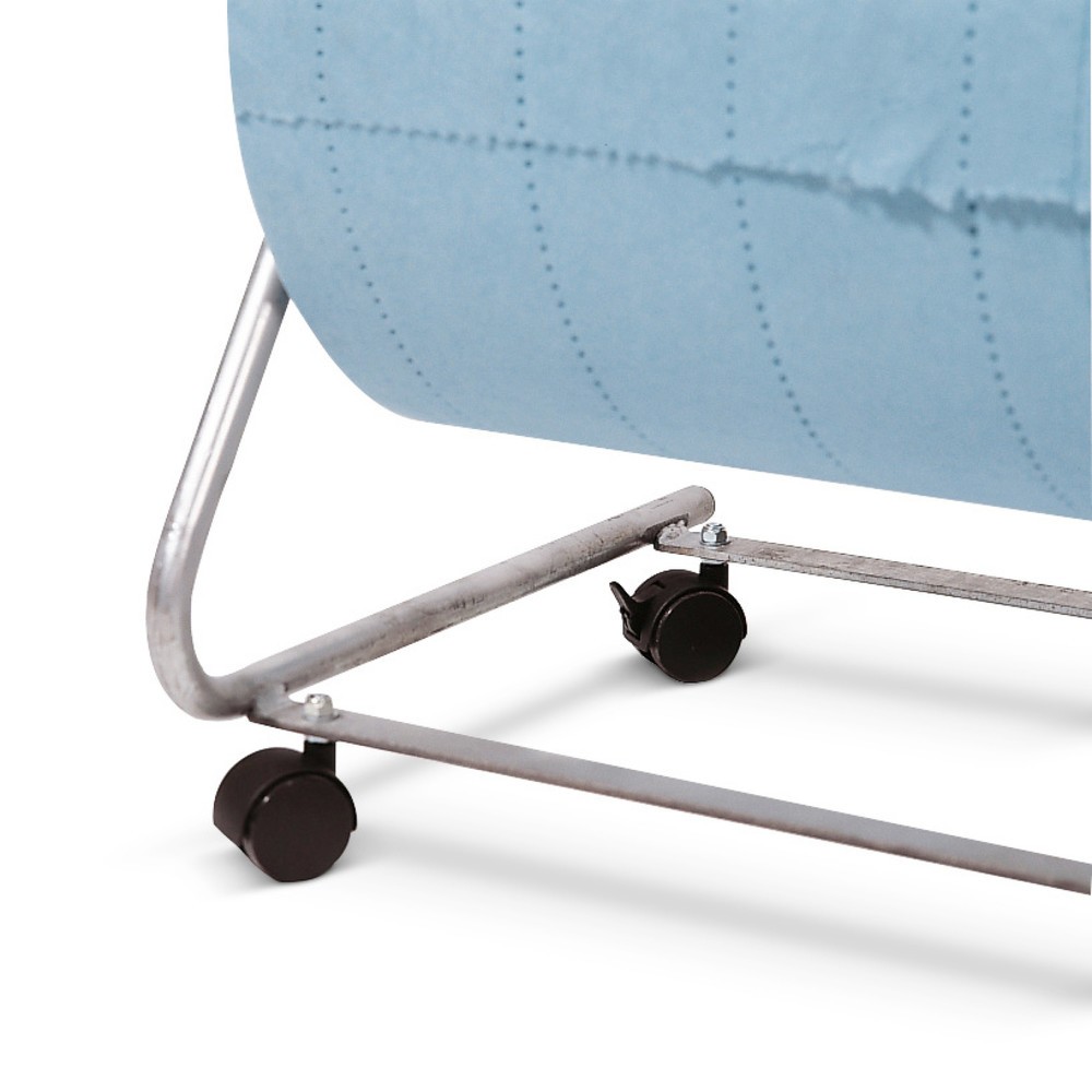 Product afbeelding: Wielset voor wandbevestiging voor absorptiedoek op rol