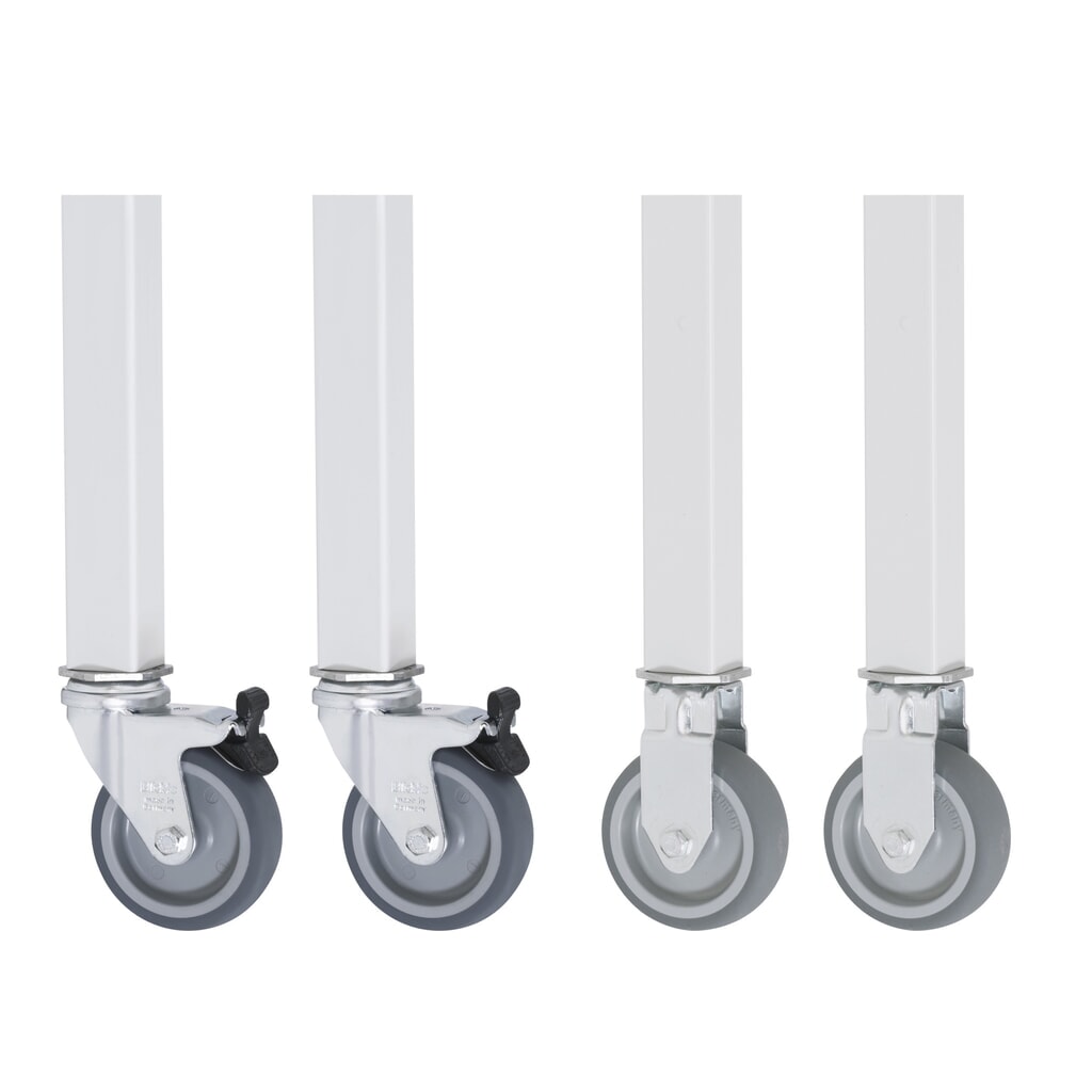 Wielset voor werktafel RAU serie Jerry