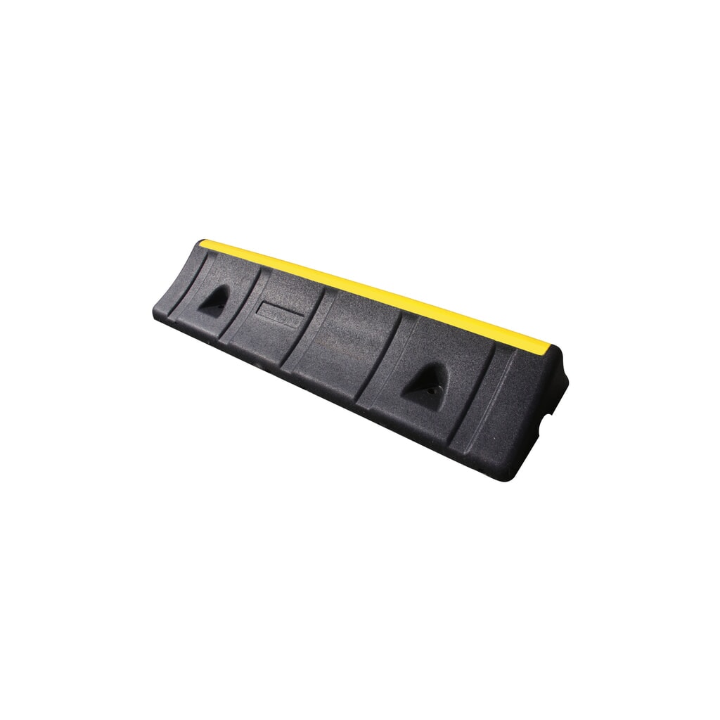 Wielstop Heavy Duty, zwart, hxbxd 150 x 1.000 x 300 mm Product afbeelding: Wielstop Heavy Duty, zwart, hxbxd 150 x 1.000 x 300 mm