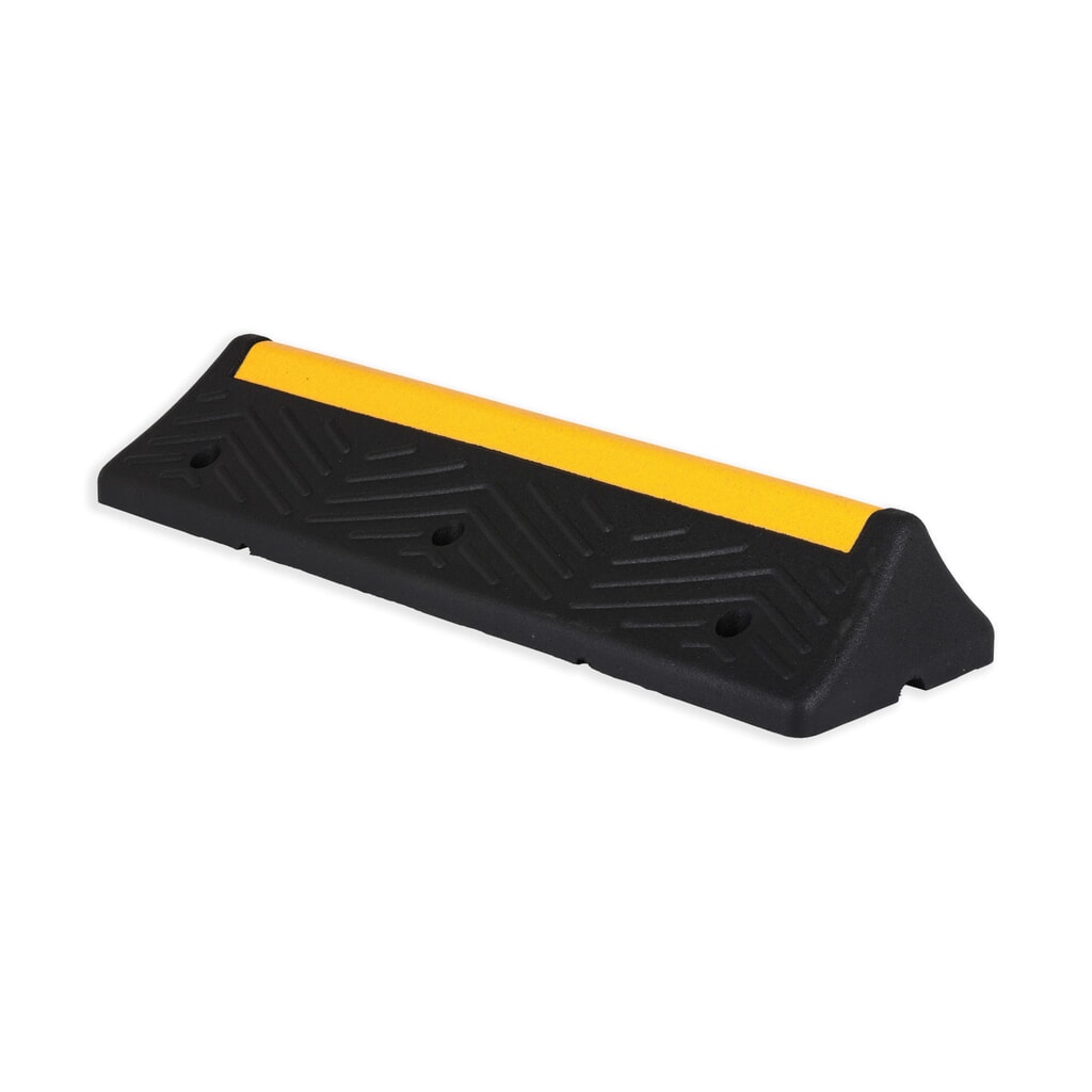 Wielstopper voor vrachtwagens, l x b 1.000 x 300 mm Productafbeelding nr. 2: Wielstopper voor vrachtwagens, l x b 1.000 x 300 mm
