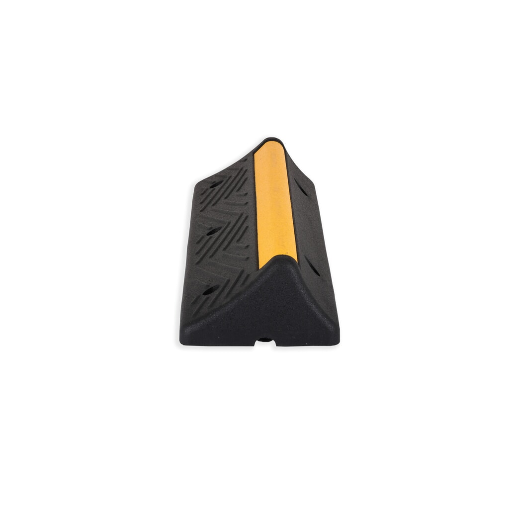 Wielstopper voor vrachtwagens, l x b 1.000 x 300 mm Productafbeelding nr. 3: Wielstopper voor vrachtwagens, l x b 1.000 x 300 mm