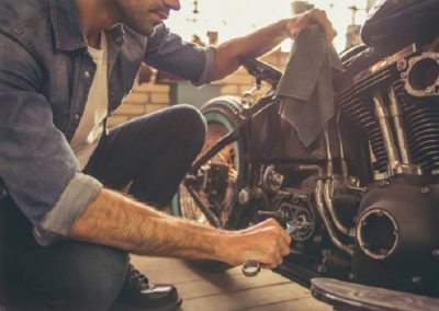 Motor gereedschap – voor de garage en onderweg