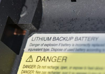 Vervoer van lithiumbatterijen en accu’s – de regelgeving