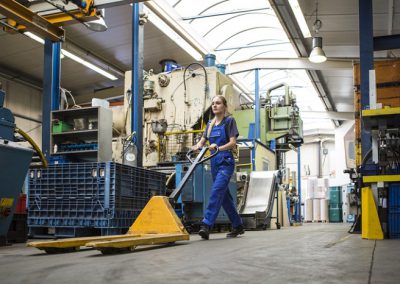 Palletwagen repareren: snelle reparaties bij kleine defecten