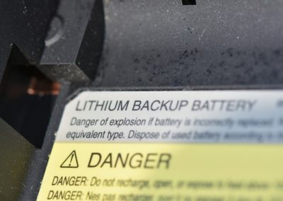 Vervoer van lithiumbatterijen en accu’s – de regelgeving