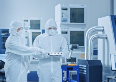 De cleanroom: functie, classificatie & inrichting