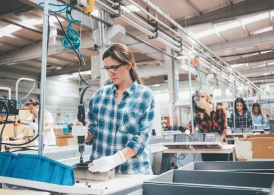 Op ergonomische manier staand werken