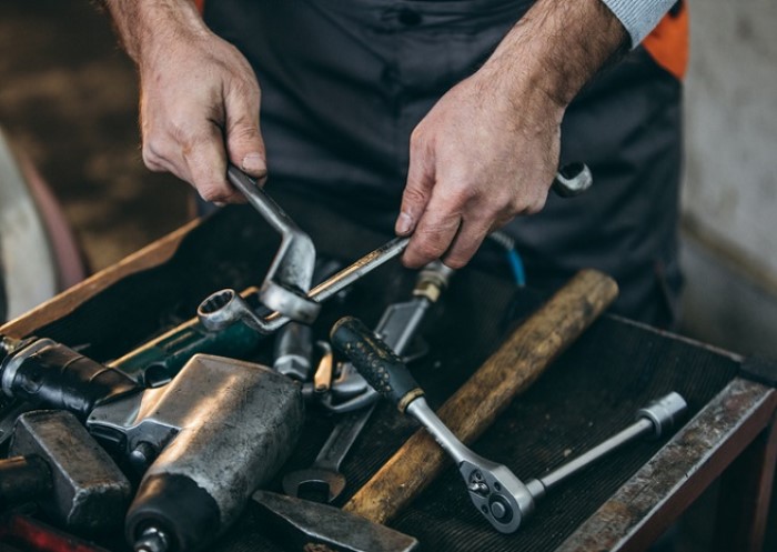 agitatie Schurend bloed Motor gereedschap basisuitrusting