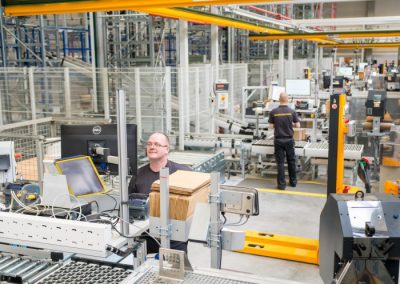 Optimaliseer uw logistiek met een distributiecentrum