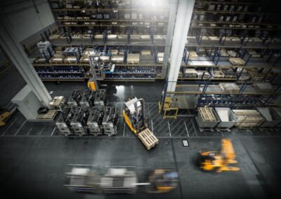 Distributie: principes, voorbeelden en processen