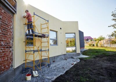Steiger opbouwen: zo gaat u te werk