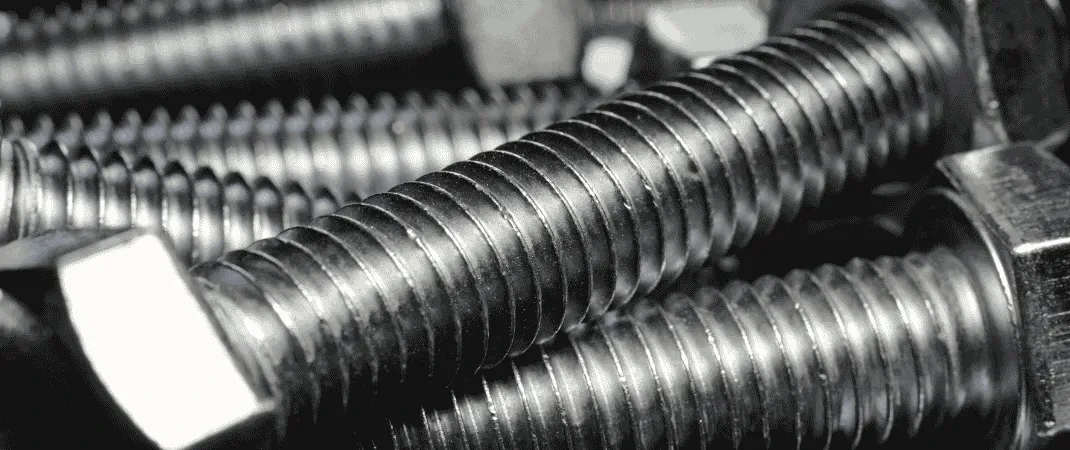 Buitendraad van bijvoorbeeld schroeven zelf tappen