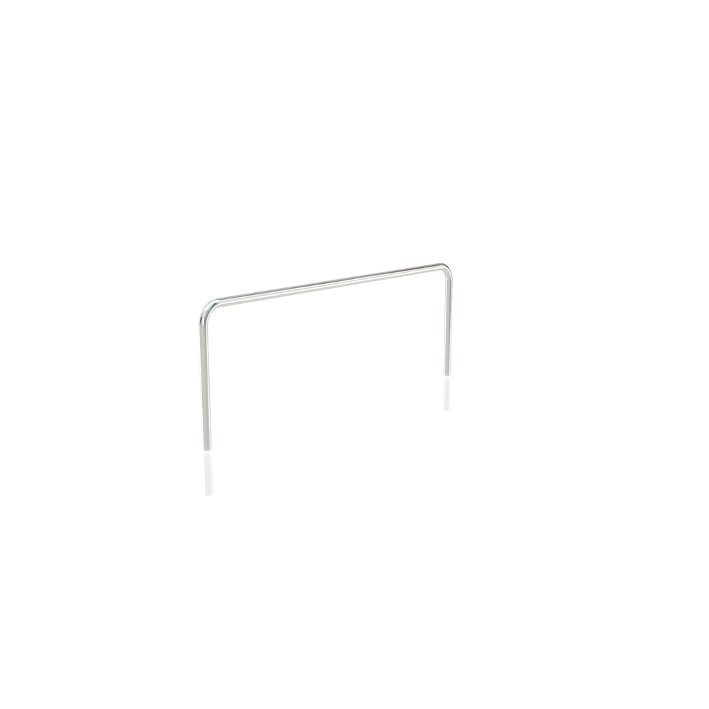 Product afbeelding: Beugelrek wsm®, standaard, voor keilboutbevestiging, 2 plaatsen, roestvrij staal