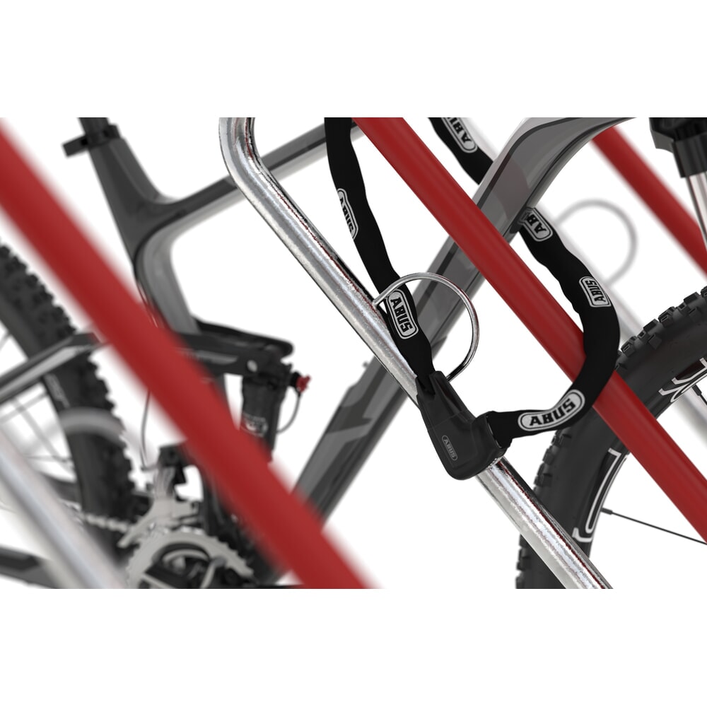 Productafbeelding nr. 5: Fietsenrek wsm® 0500 XBF, voor keilboutbevestiging, thermisch verzinkt, 1-zijdige wielinzet, 2 plaatsen, wielafstand 500 mm