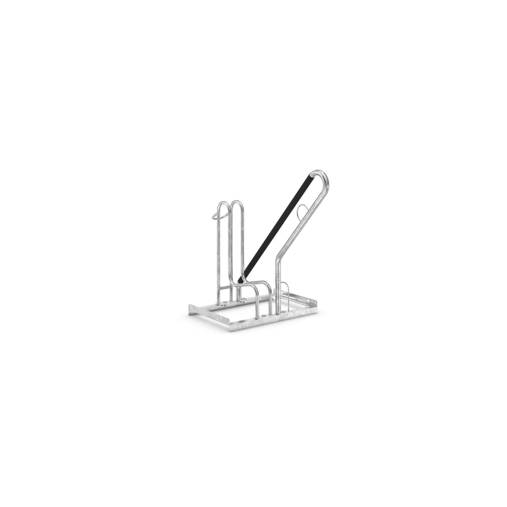 Product afbeelding: Fietsenrek wsm® 4801 XXBF, 1-zijdige wielinzet, 1 plaats, diepte-instelling