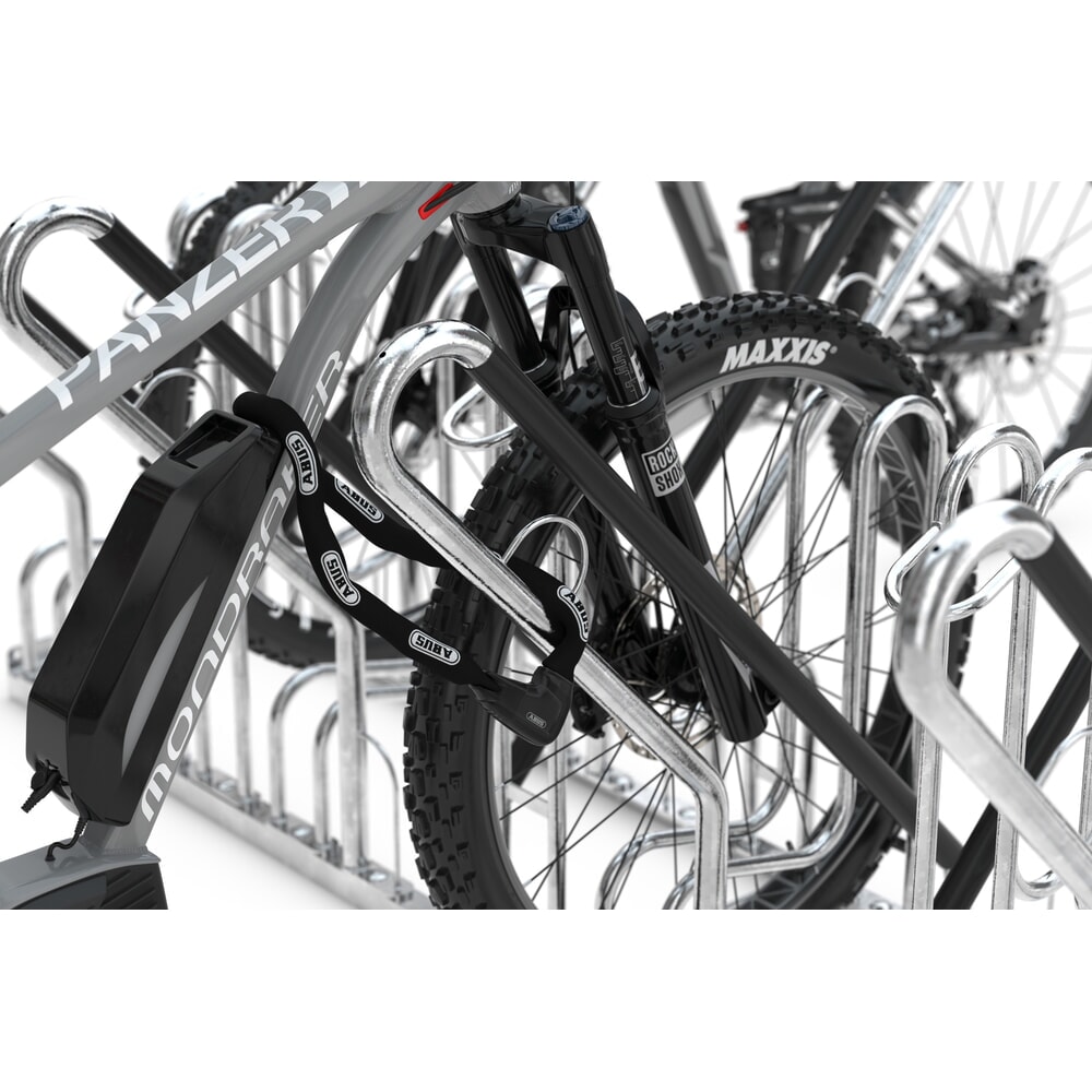Productafbeelding nr. 5: Fietsenrek wsm® 4700 XBF, vrijstaand, thermisch verzinkt, 2-zijdige wielinzet, 12 plaatsen, wielafstand 540 mm