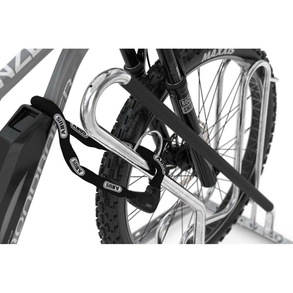 Productafbeelding nr. 2: Fietsenrek wsm® 4700 XBF, vrijstaand, thermisch verzinkt, 1-zijdige wielinzet, 2 plaatsen, wielafstand 500 mm