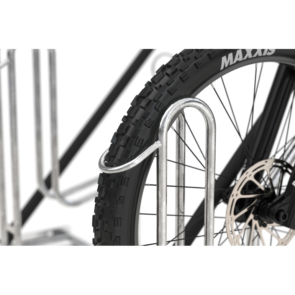 Productafbeelding nr. 2: Fietsenrek wsm® 4801 XXBF, 1-zijdige wielinzet, 1 plaats, hoge wielinzet