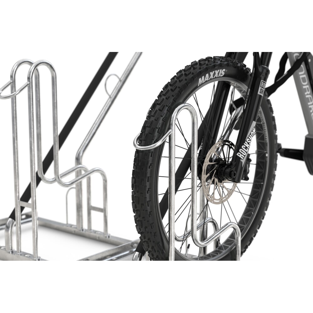 Productafbeelding nr. 5: Fietsenrek wsm® 4801 XXBF, 1-zijdige wielinzet, 1 plaats, hoge wielinzet