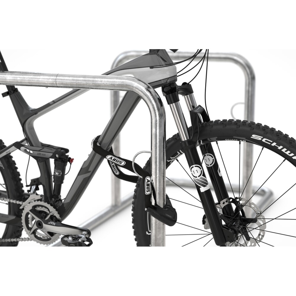 Productafbeelding nr. 2: Fietsleunsysteem wsm® GALAXY XL, 2-zijdige wielinzet, 4 plaatsen, breedte 2.520 mm