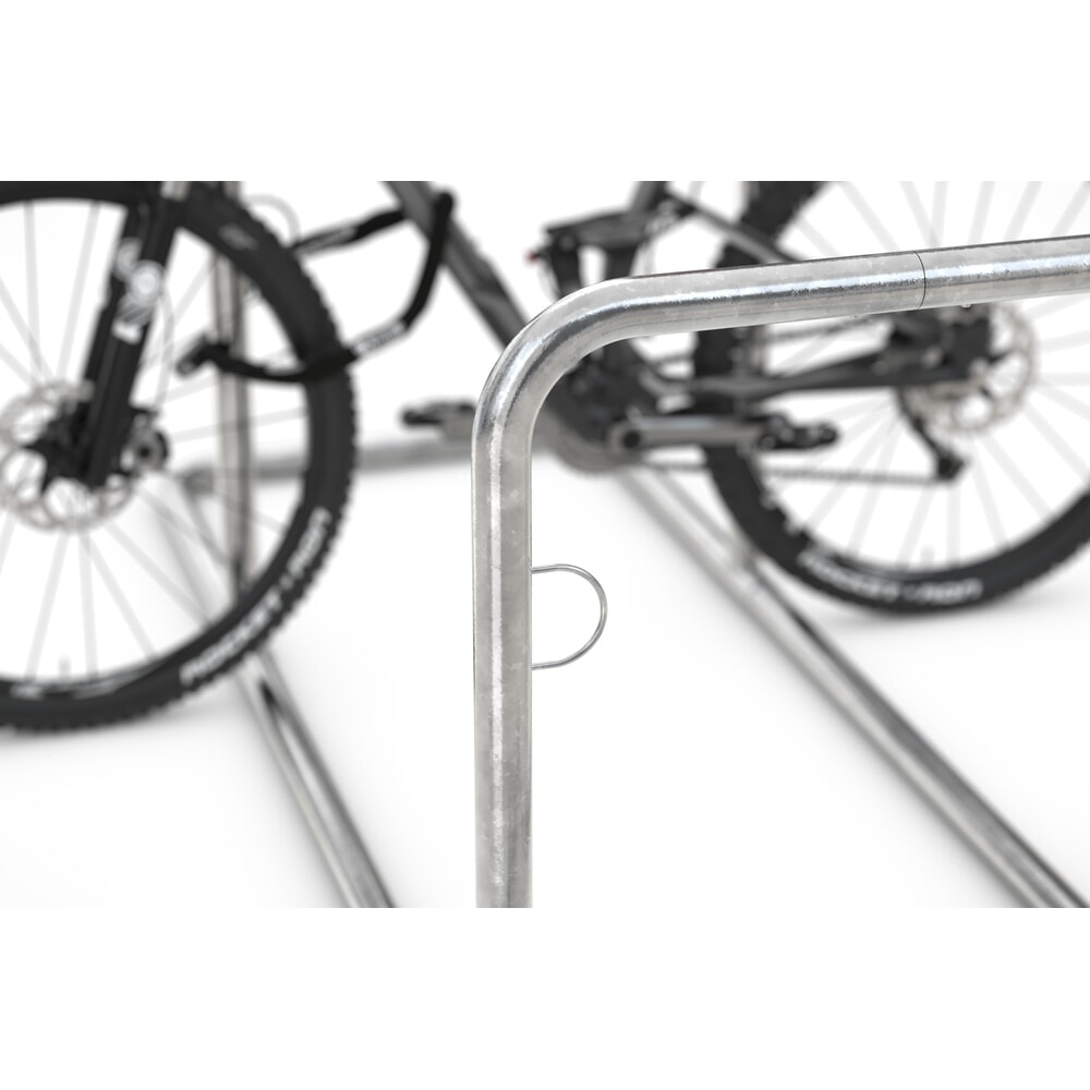 Productafbeelding nr. 5: Fietsleunsysteem wsm® GALAXY XL, 2-zijdige wielinzet, 4 plaatsen, breedte 2.520 mm