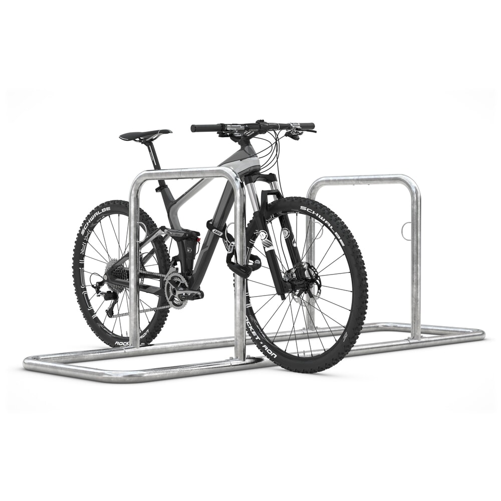 Productafbeelding nr. 9: Fietsleunsysteem wsm® GALAXY XL, 2-zijdige wielinzet, 4 plaatsen, breedte 2.520 mm