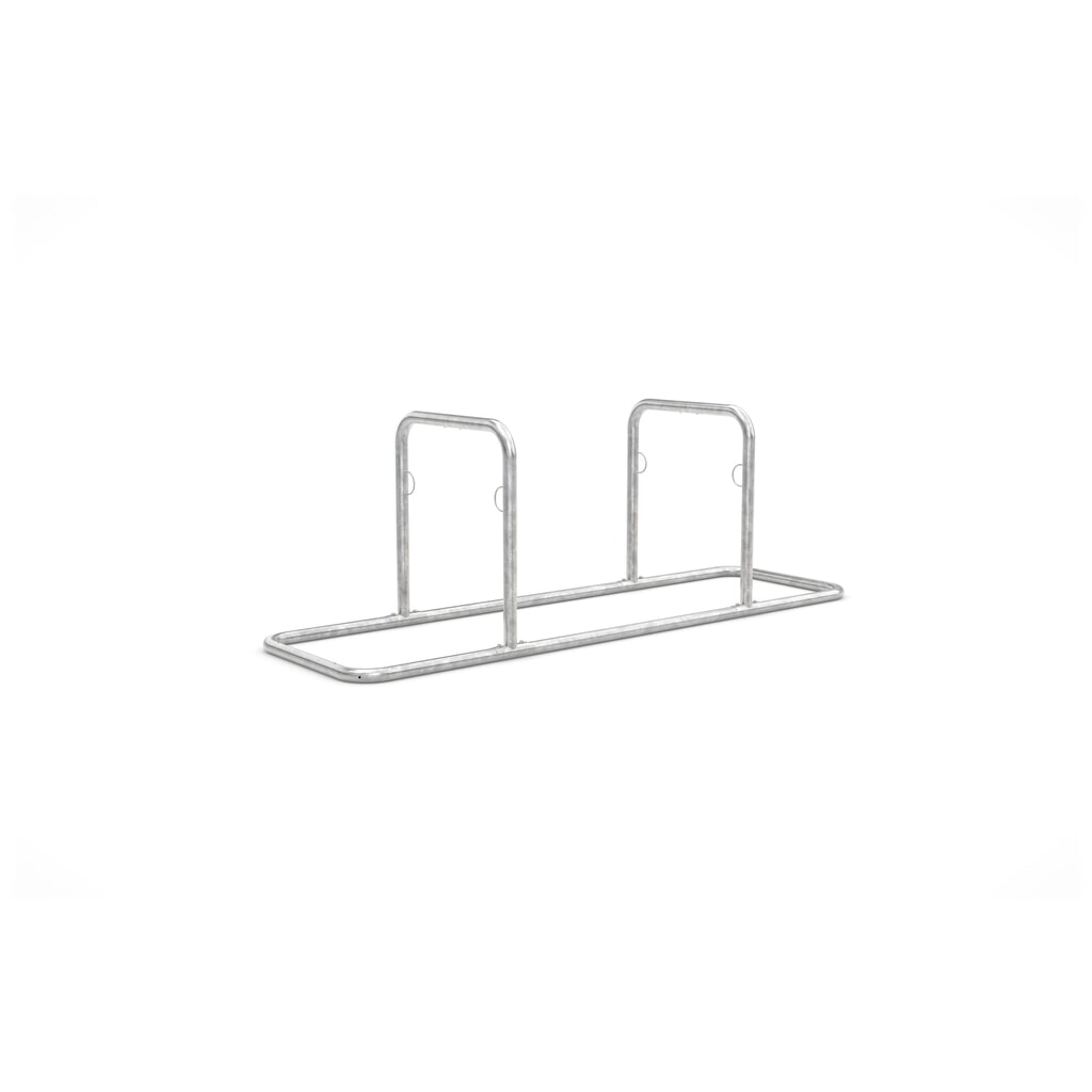 Fietsleunsysteem wsm® GALAXY XL, 2-zijdige wielinzet, 4 plaatsen, breedte 2.520 mm Product afbeelding: Fietsleunsysteem wsm® GALAXY XL, 2-zijdige wielinzet, 4 plaatsen, breedte 2.520 mm