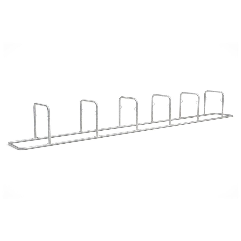 Productafbeelding nr. 1: Fietsleunsysteem wsm® GALAXY XL, 2-zijdige wielinzet, 12 plaatsen, breedte 7.320 mm