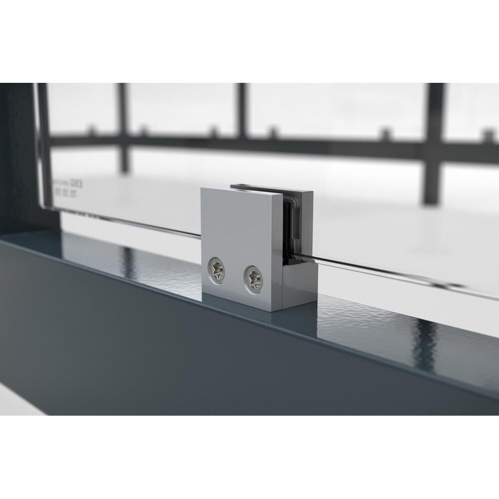 Productafbeelding nr. 3: Winkelwagenoverkapping wsm® KÖLN, volledig gemonteerd, 10 elementen, met voorbereiding voor verlichting