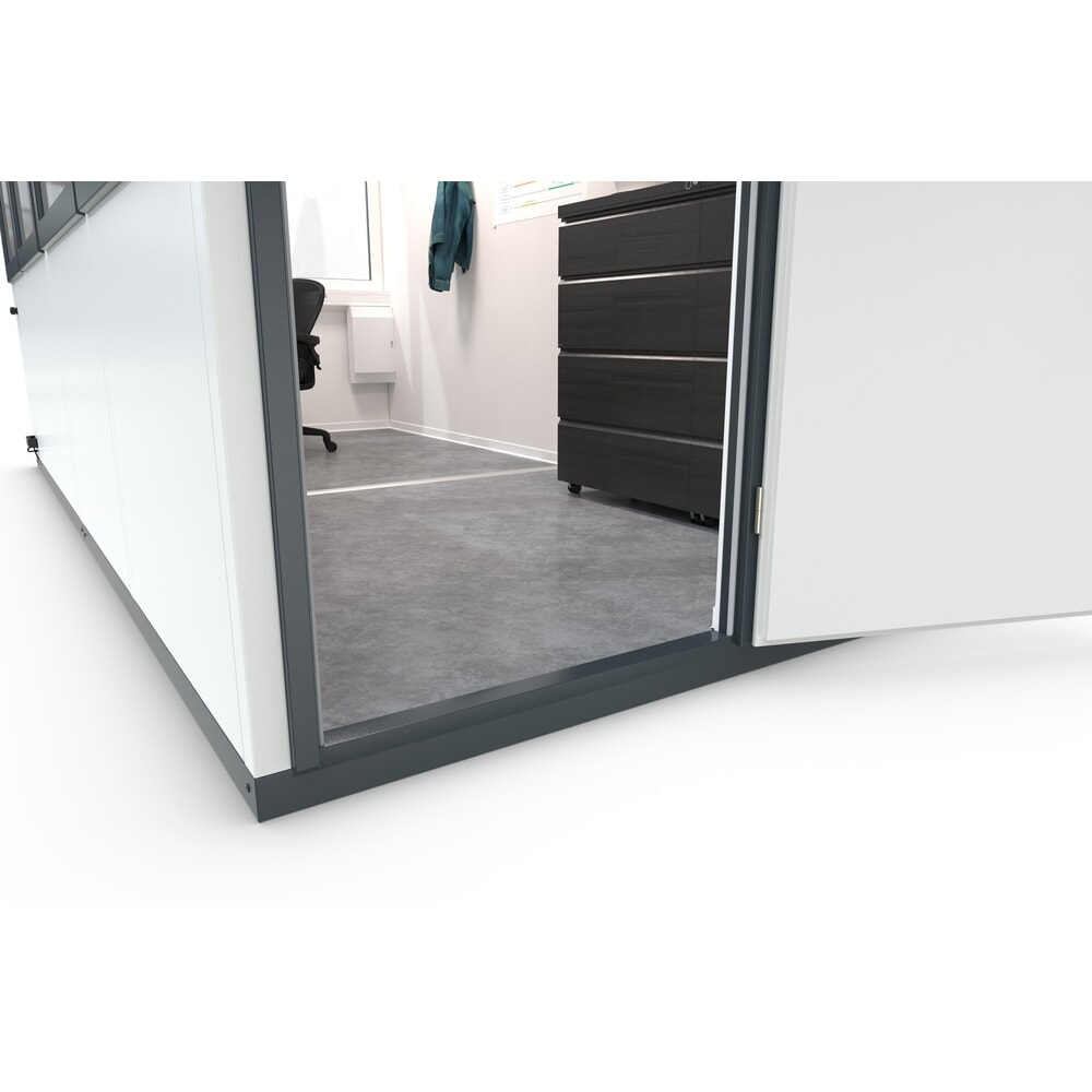 Productafbeelding nr. 3: Kantoorunit wsm® MULTIROOM voor buiten, oppervlakte 8,00 m², volledig gemonteerd