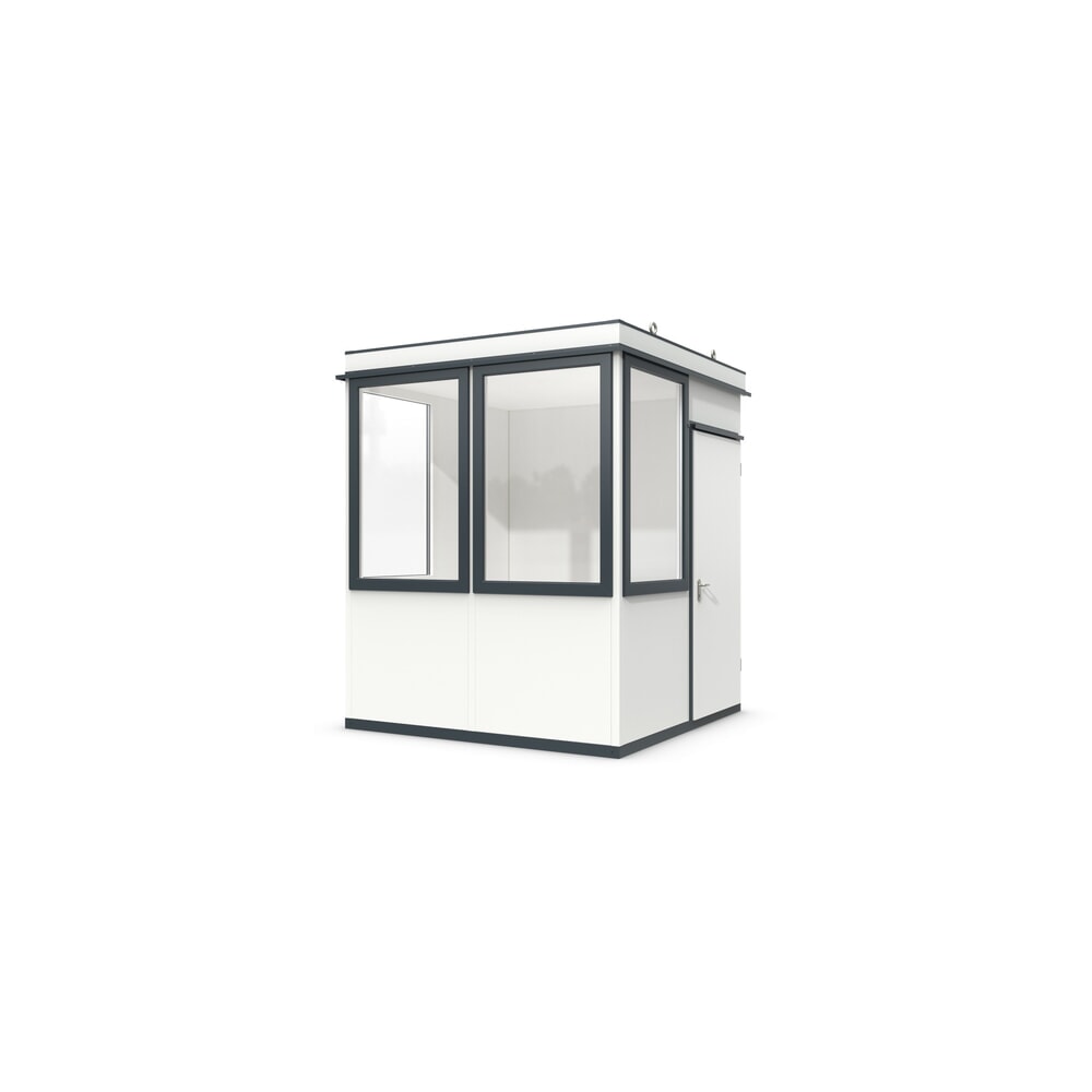 Productafbeelding nr. 1: Kantoorunit wsm® MULTIROOM voor buiten, oppervlakte 5,47 m², volledig gemonteerd