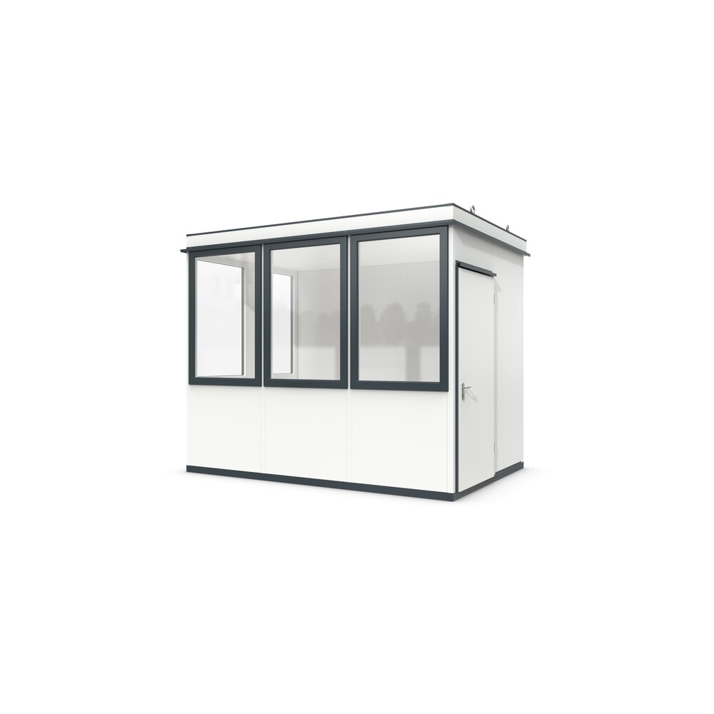 Productafbeelding nr. 1: Kantoorunit wsm® MULTIROOM voor buiten, oppervlakte 8,00 m², volledig gemonteerd