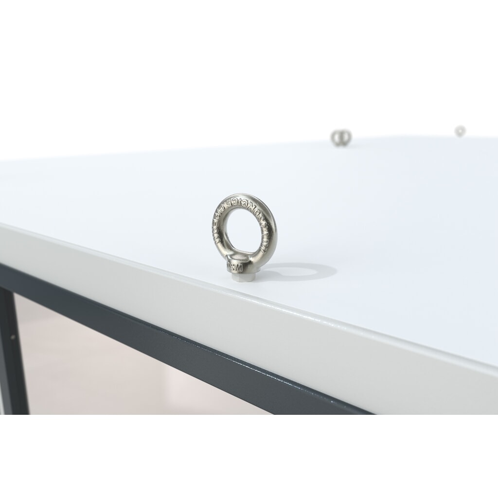 Kantoorunit wsm® MULTIROOM voor binnen, oppervlakte 5,20 m², zonder elektropakket Product afbeelding: Kantoorunit wsm® MULTIROOM voor binnen, oppervlakte 5,20 m², zonder elektropakket