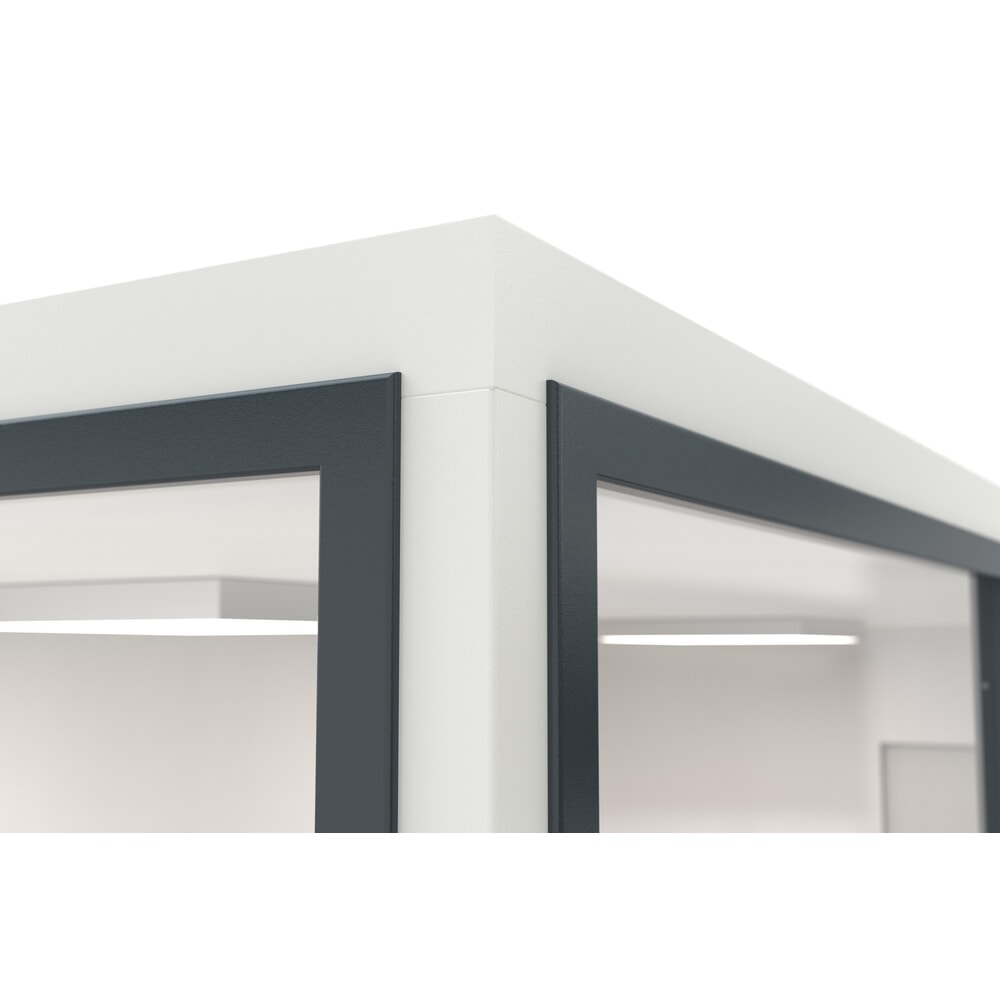 Productafbeelding nr. 3: Kantoorunit wsm® MULTIROOM voor binnen, oppervlakte 5,20 m², zonder elektropakket