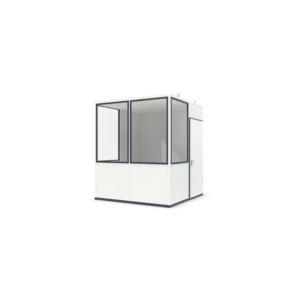 Productafbeelding nr. 5: Kantoorunit wsm® MULTIROOM voor binnen, oppervlakte 5,20 m², zonder elektropakket