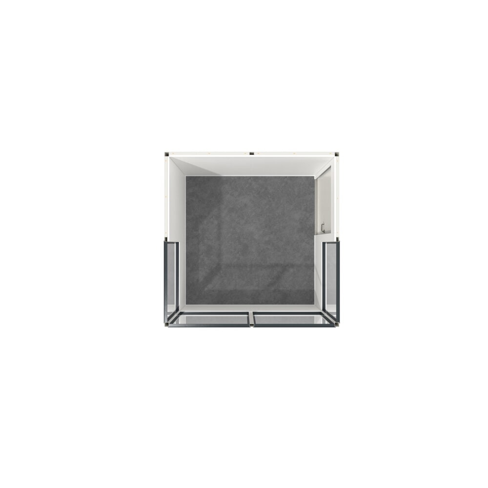 Productafbeelding nr. 6: Kantoorunit wsm® MULTIROOM voor binnen, oppervlakte 5,20 m², zonder elektropakket