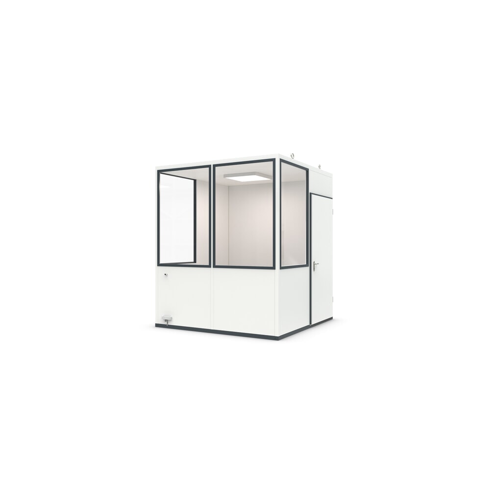 Productafbeelding nr. 5: Kantoorunit wsm® MULTIROOM voor binnen, oppervlakte 5,20 m², met elektropakket StarterPlus