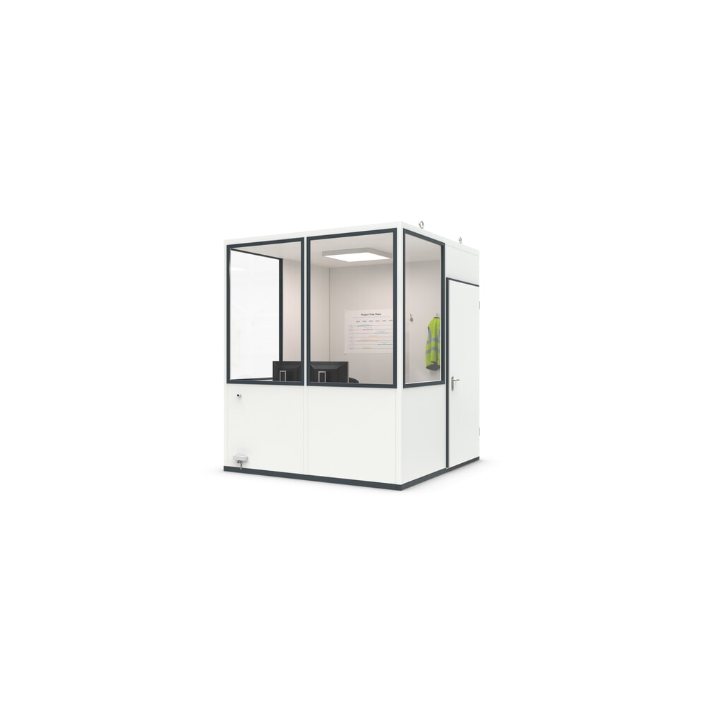 Productafbeelding nr. 1: Kantoorunit wsm® MULTIROOM voor binnen, oppervlakte 5,20 m², met elektropakket StarterPlus