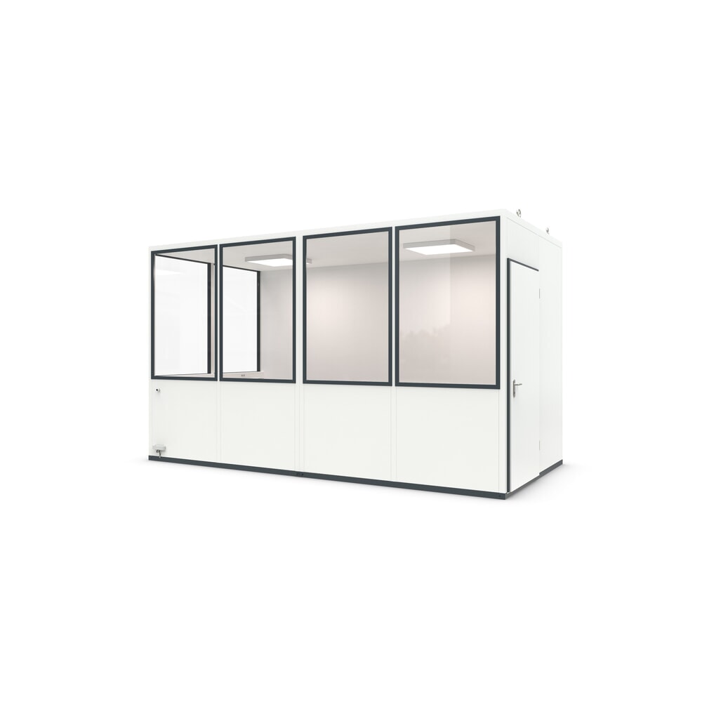 Productafbeelding nr. 6: Kantoorunit wsm® MULTIROOM voor binnen, oppervlakte 10,40 m², met elektropakket OfficePlus
