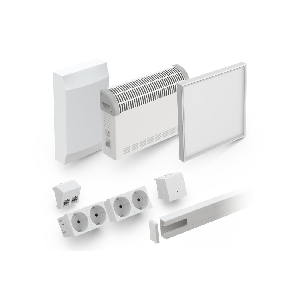 Productafbeelding nr. 6: Kantoorunit wsm® MULTIROOM voor binnen, oppervlakte 5,20 m², met elektropakket StarterPlus