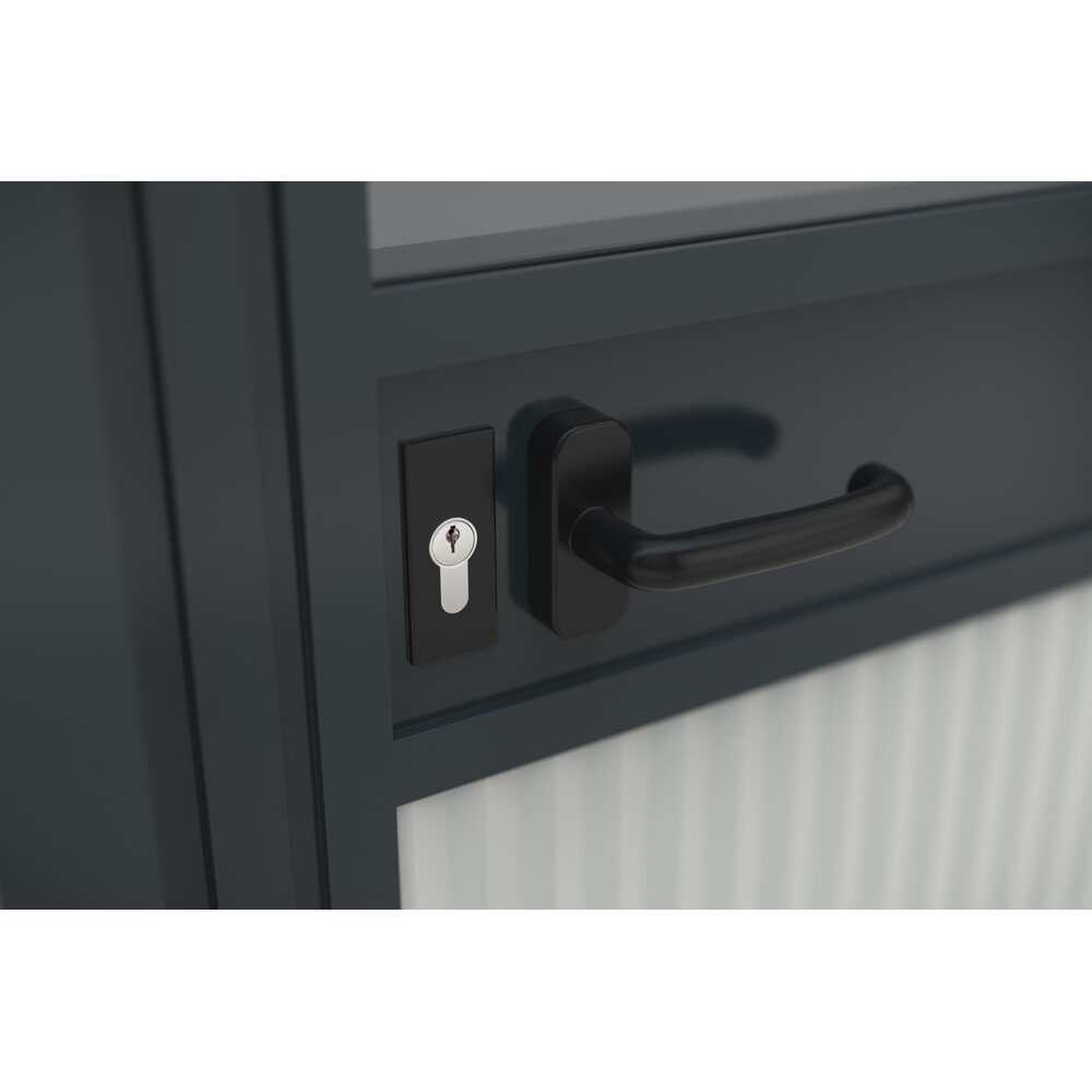 Productafbeelding nr. 2: Zelfbouw kantoorunit wsm® SMARTUNIT voor binnen, oppervlakte 5,95 m², hxbxd 2.600 x 2.440 x 2.440 mm