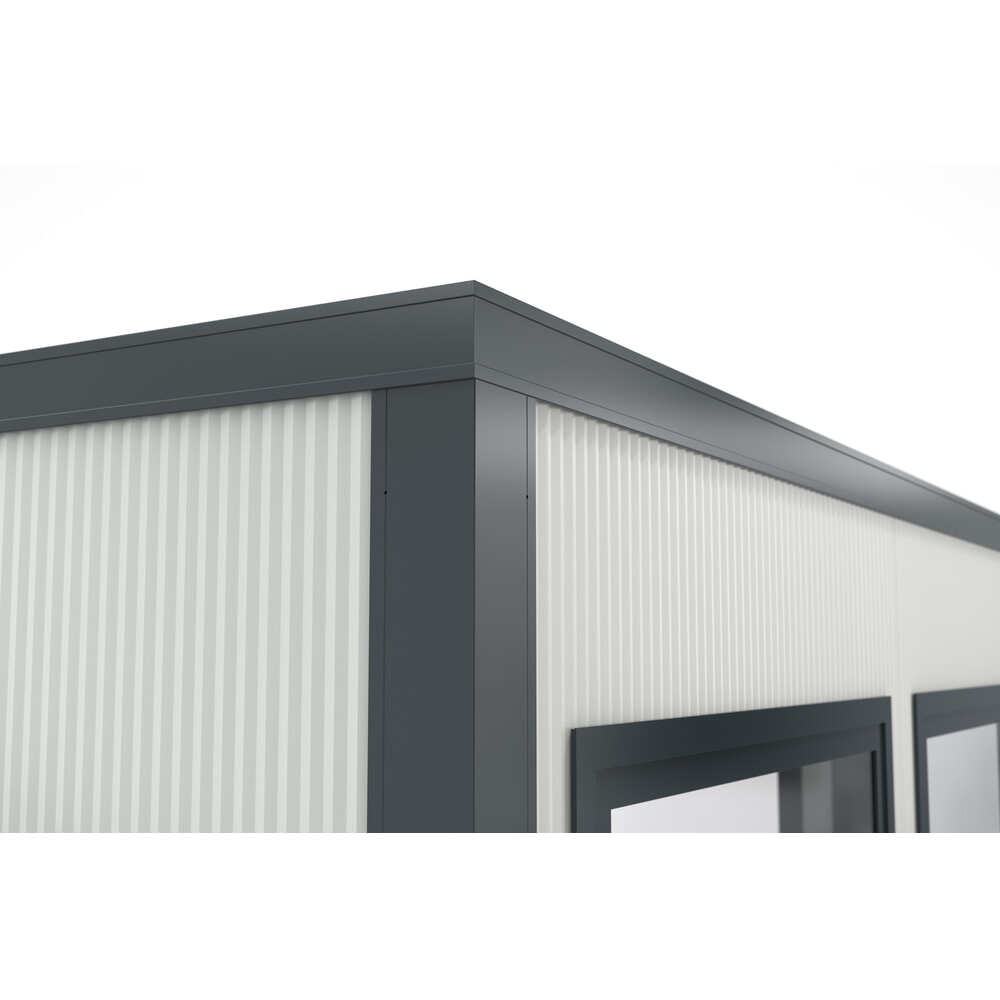 Productafbeelding nr. 4: Zelfbouw kantoorunit wsm® SMARTUNIT voor binnen, oppervlakte 5,95 m², hxbxd 2.600 x 2.440 x 2.440 mm