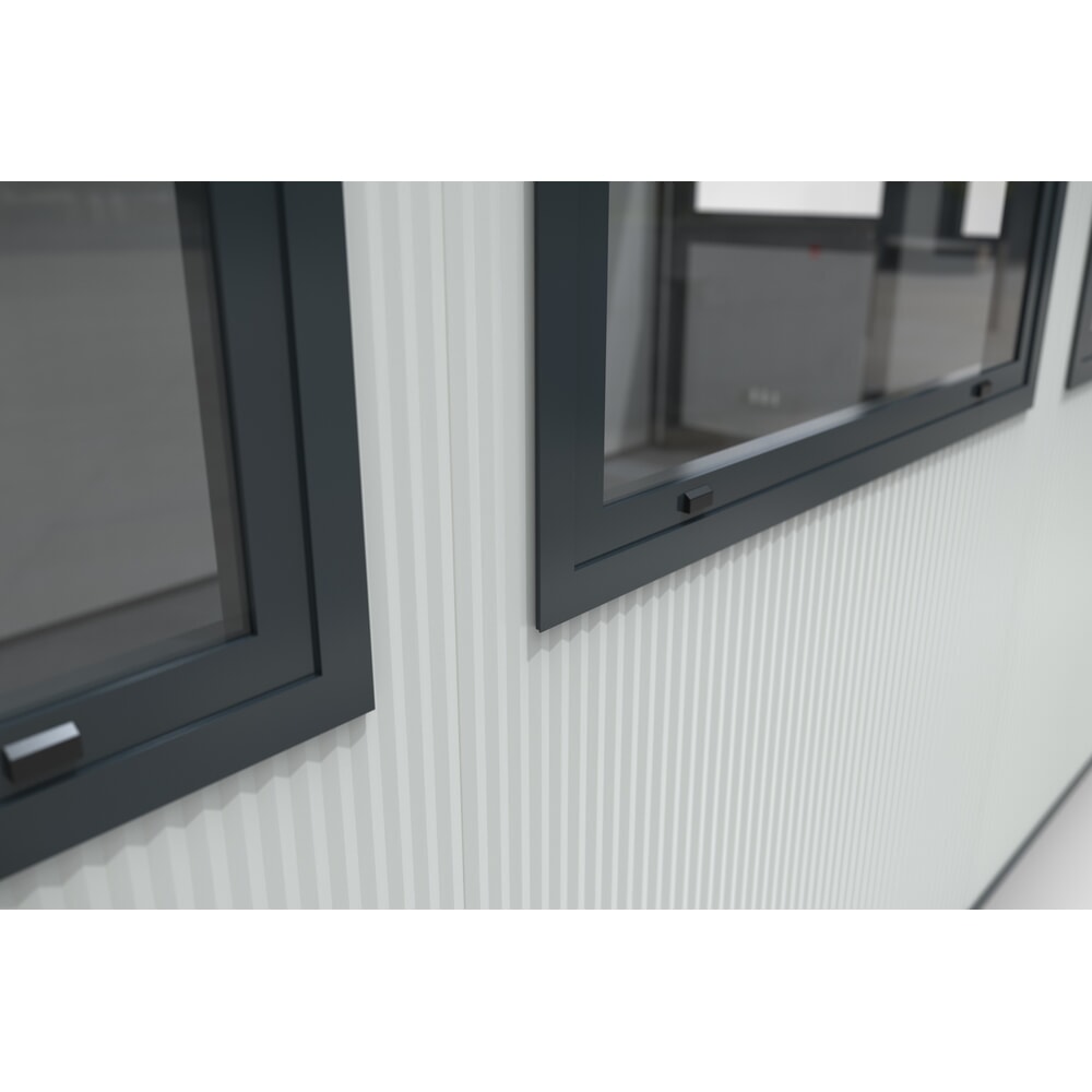 Productafbeelding nr. 5: Zelfbouw kantoorunit wsm® SMARTUNIT voor binnen, oppervlakte 5,95 m², hxbxd 2.600 x 2.440 x 2.440 mm