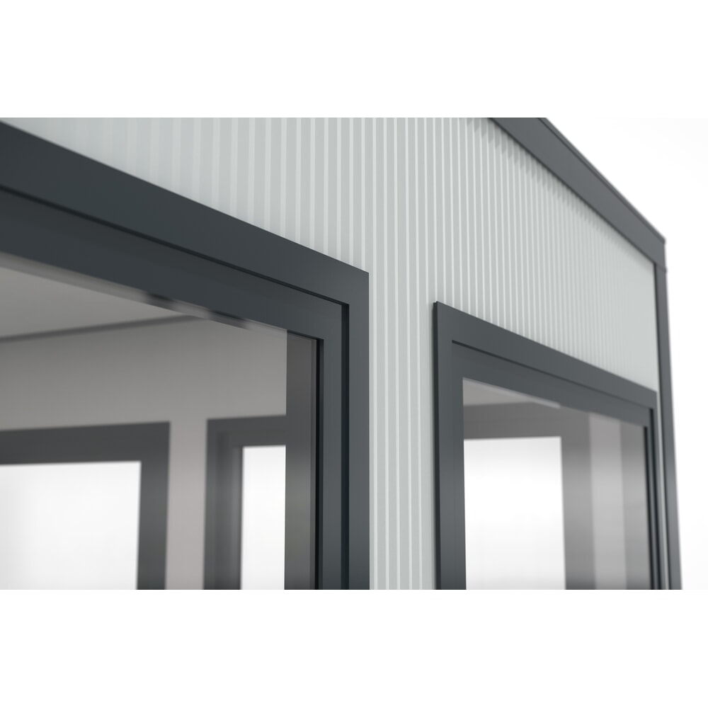 Productafbeelding nr. 7: Zelfbouw kantoorunit wsm® SMARTUNIT voor binnen, oppervlakte 5,95 m², hxbxd 2.600 x 2.440 x 2.440 mm