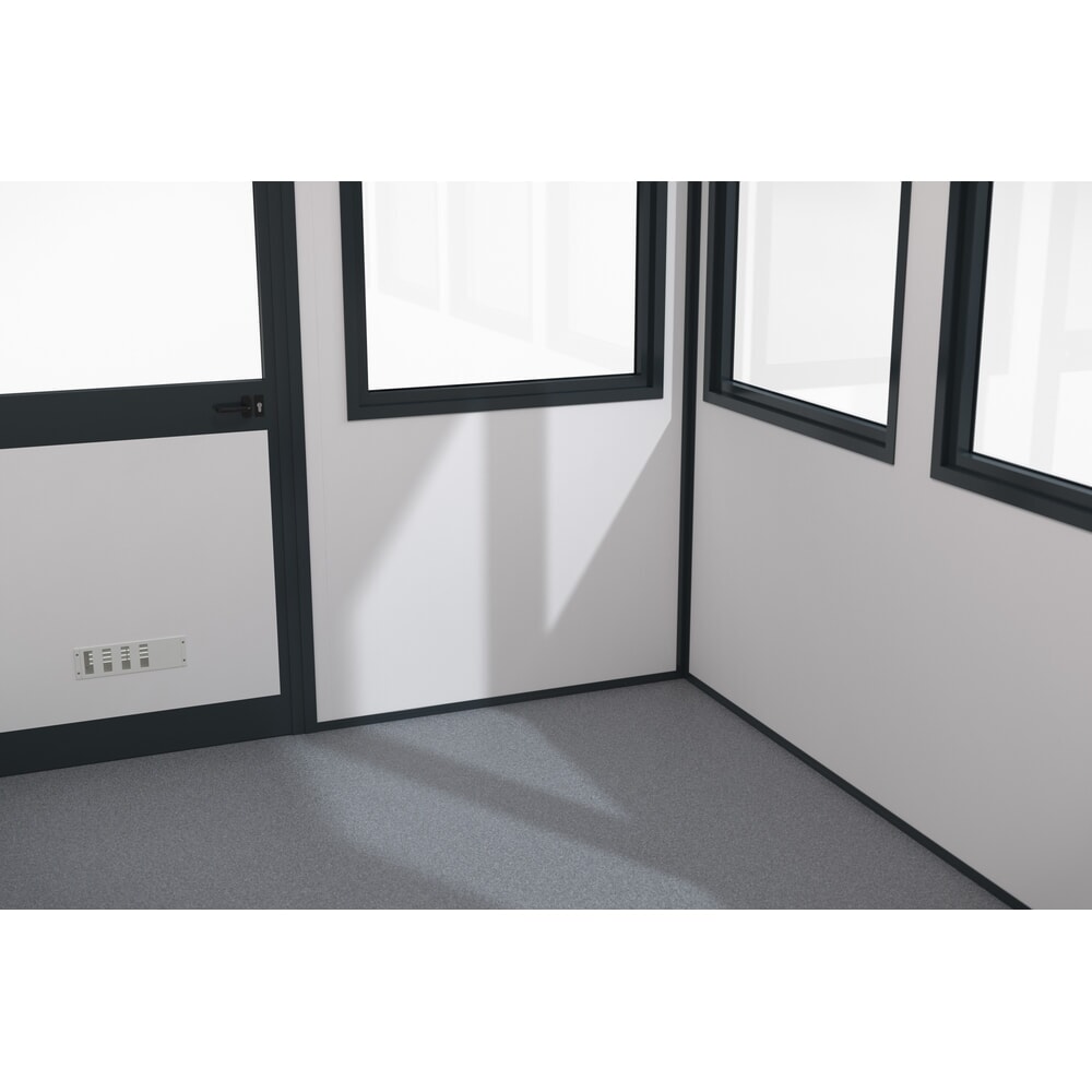 Productafbeelding nr. 8: Zelfbouw kantoorunit wsm® SMARTUNIT voor binnen, oppervlakte 5,95 m², hxbxd 2.600 x 2.440 x 2.440 mm