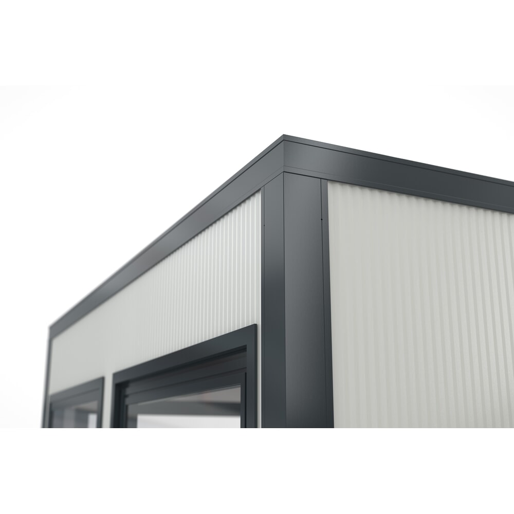Productafbeelding nr. 10: Zelfbouw kantoorunit wsm® SMARTUNIT voor binnen, oppervlakte 5,95 m², hxbxd 2.600 x 2.440 x 2.440 mm