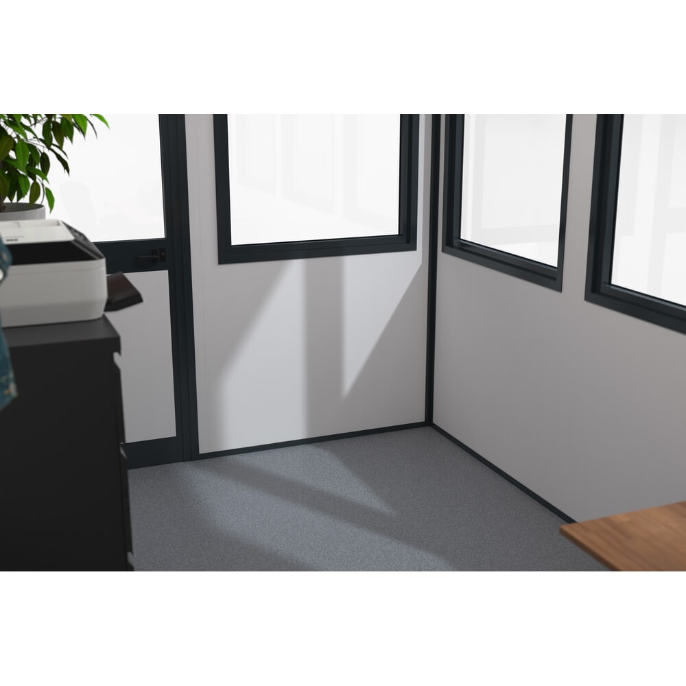 Productafbeelding nr. 11: Zelfbouw kantoorunit wsm® SMARTUNIT voor binnen, oppervlakte 5,95 m², hxbxd 2.600 x 2.440 x 2.440 mm