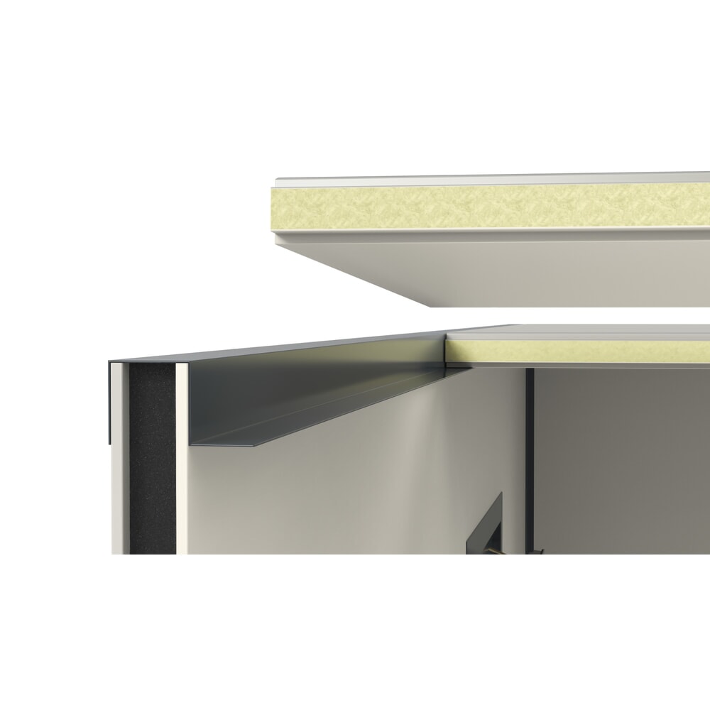 Productafbeelding nr. 12: Zelfbouw kantoorunit wsm® SMARTUNIT voor binnen, oppervlakte 5,95 m², hxbxd 2.600 x 2.440 x 2.440 mm