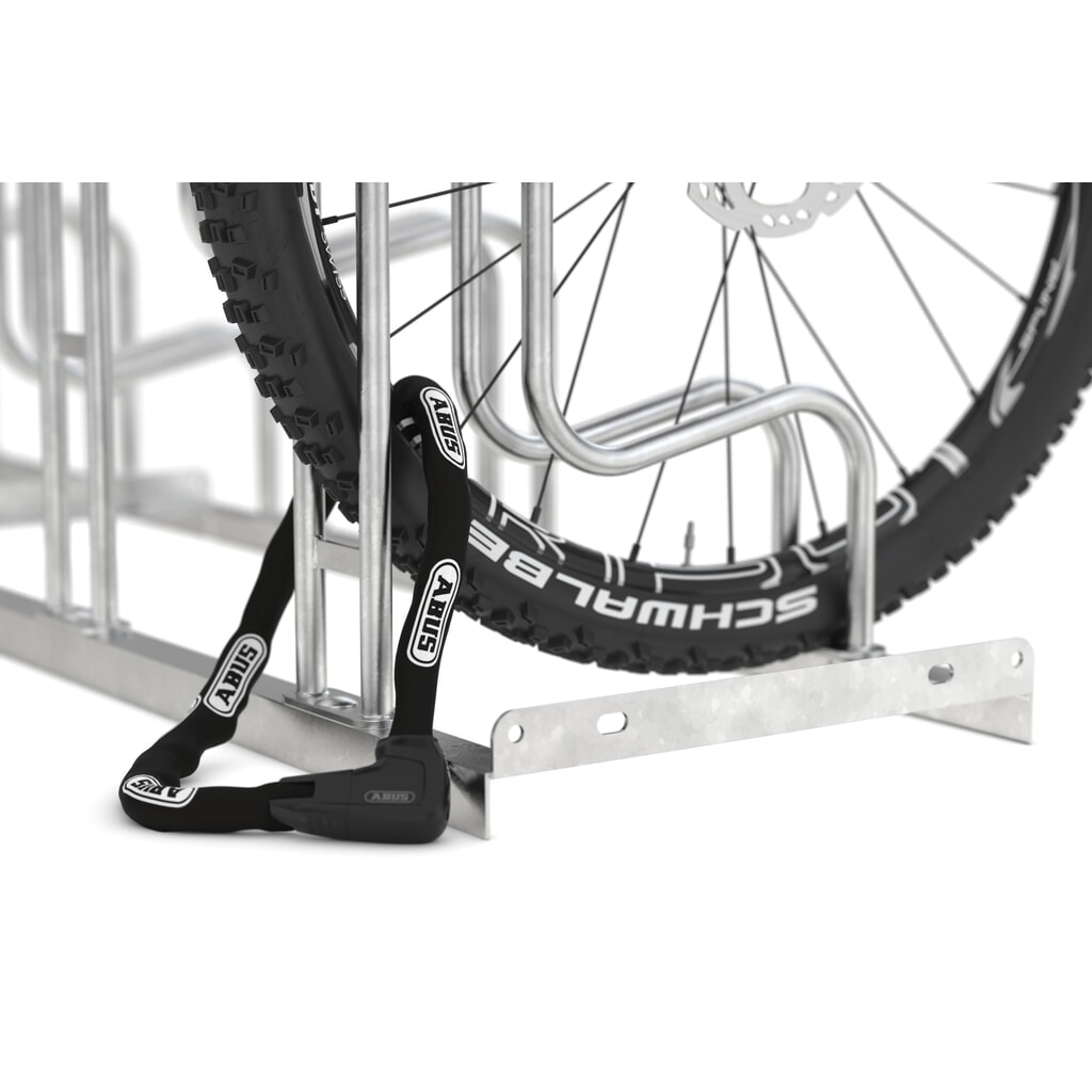 Productafbeelding nr. 5: Staand fietsenrek wsm® 4000 BR, 1-zijdig, thermisch verzinkt, wielafstand 390 mm, 2 plaatsen