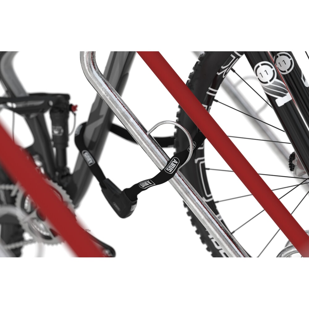 Productafbeelding nr. 3: Staand fietsenrek wsm® 4500 XBF met leunbeugels, thermisch verzinkt, 1-zijdig, 2 plaatsen, wielafstand 500 mm